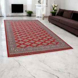 Pakistani rug Jaldar 198x302 handmade oriental wool rug
