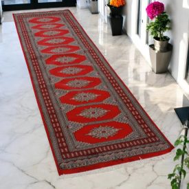   Runner rug Jaldar 72x248 handmade pakistani rug for corridor or hallways