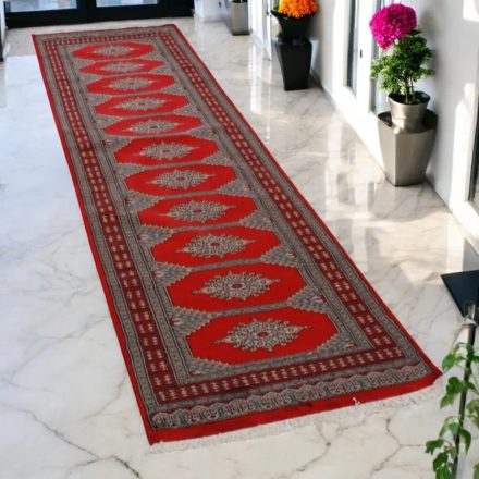Runner carpet Jaldar 72x248 handmade pakistani carpet for corridor or hallways