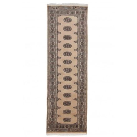Runner carpet Mauri 80x249 handmade pakistani carpet for corridor or hallways
