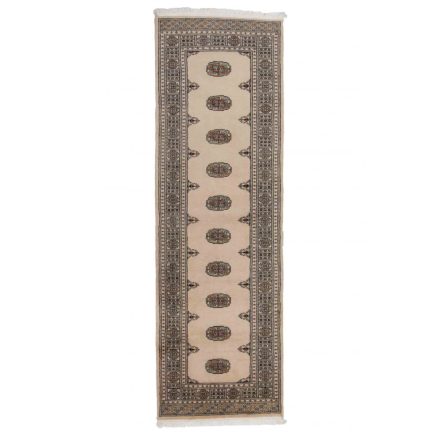 Runner carpet Mauri 79x248 handmade pakistani carpet for corridor or hallways