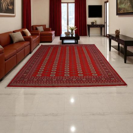 Pakistani rug Bokhara 280x366 handmade oriental wool rug