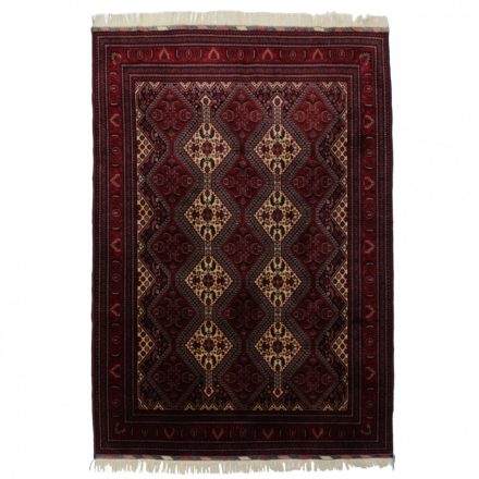 Fine knotted carpet Beljik 206x295 handmade afghan rug