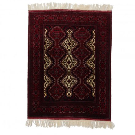 Fine knotted carpet Beljik 154x195 handmade afghan rug