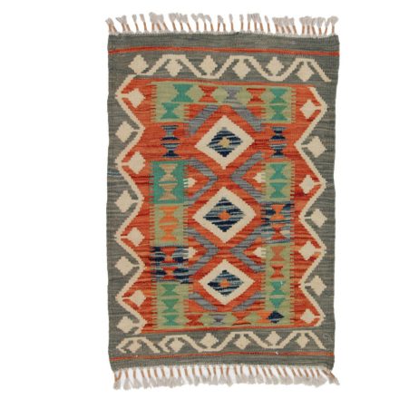 Chobi Kelim rug 92x64 hand woven afghan Kilim