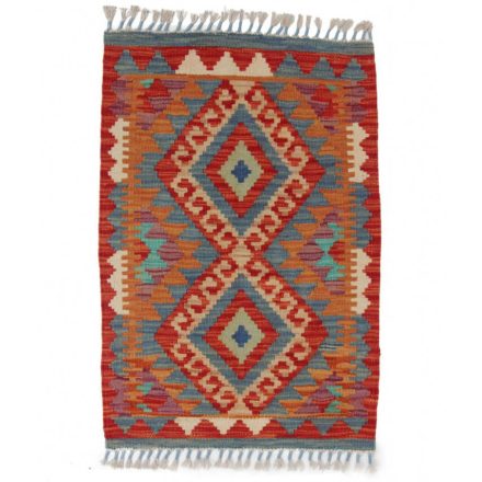 Wool Kelim Chobi 63x91 handmade Afghan Kilim rug