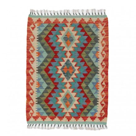 Wool Kelim Chobi 65x85 handwoven Afghan Kilim rug