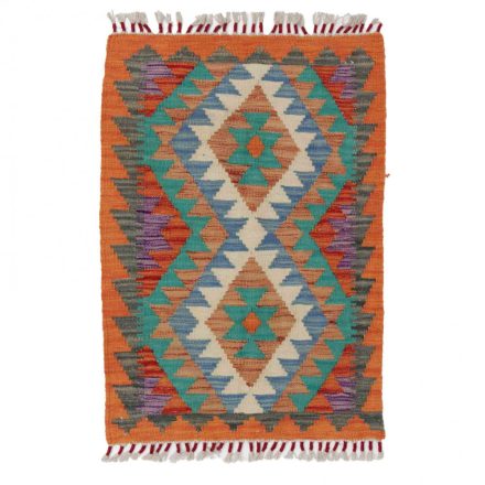 Wool Kelim Chobi 63x89 handmade Afghan Kilim rug