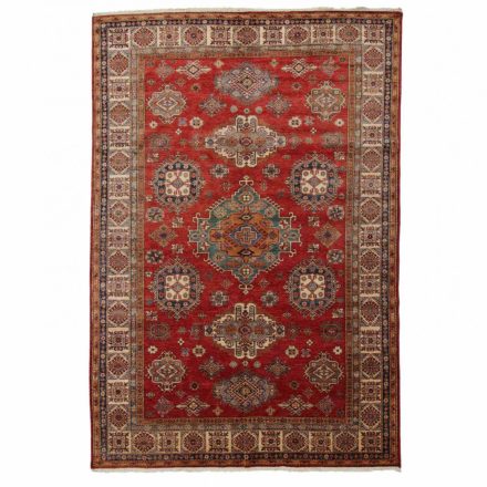 Kazak carpet 164x235 handmade Afghan carpet for living room