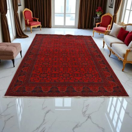 Afghan carpet Khal Mohammadi 206x292 handmade oriental carpet