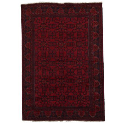 Oriental carpet 59x92 handmade Afghan wool carpet