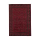 Oriental carpet 59x92 handmade Afghan wool carpet