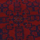 Afghan carpet Khal Mohammadi 206x292 handmade oriental carpet