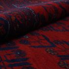 Afghan carpet Khal Mohammadi 206x292 handmade oriental carpet