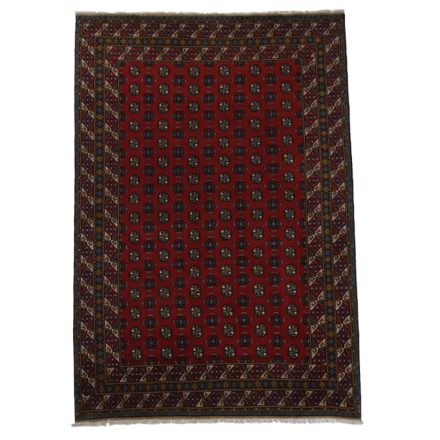 Oriental carpet Aqchai mauri 207x296 handmade afghan wool carpet