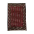 Oriental carpet Aqchai Bokhara 207x296 handmade afghan wool carpet