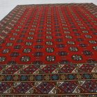 Oriental carpet Aqchai Bokhara 207x296 handmade afghan wool carpet