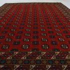 Oriental carpet Aqchai Bokhara 207x296 handmade afghan wool carpet