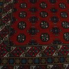 Oriental carpet Aqchai Bokhara 207x296 handmade afghan wool carpet