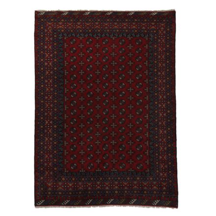 Oriental carpet Aqchai mauri 200x282 handmade afghan wool carpet