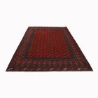 Oriental carpet Aqchai Bokhara 205x290 handmade afghan wool carpet