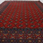 Oriental carpet Aqchai Bokhara 200x282 handmade afghan wool carpet