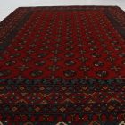Oriental carpet Aqchai Bokhara 205x290 handmade afghan wool carpet
