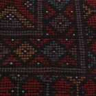 Oriental carpet Aqchai Bokhara 200x282 handmade afghan wool carpet