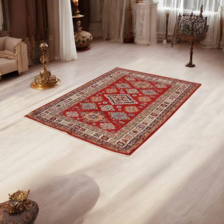 Kazak rug 127x186 handmade Afghan rug