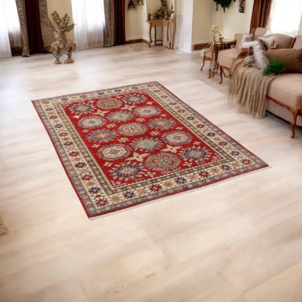 Kazak rug 124x170 handmade Afghan rug
