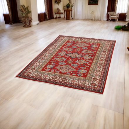 Kazak rug 127x280  handmade oriental carpet for living room