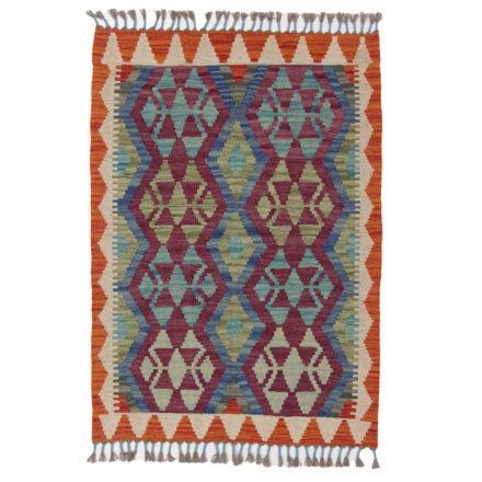 Chobi Kelim rug 84x118 handwoven Afghan Kilim rug