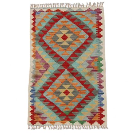 Wool Kelim Chobi 81x125 handwoven Afghan Kilim rug