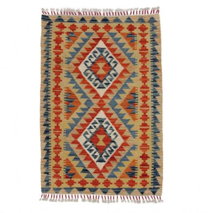Wool Kelim Chobi 84x123 handwoven Afghan Kilim rug