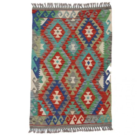 Wool Kelim Chobi 87x127 handmade Afghan Kilim rug