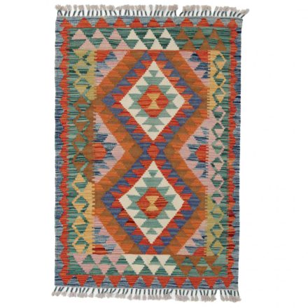 Chobi Kelim rug 88x127 handmade Afghan Kilim rug