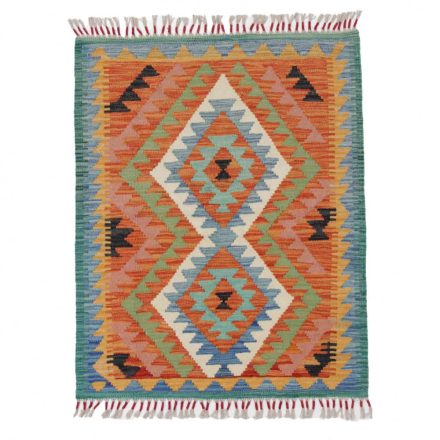 Chobi Kelim rug 86x107 handwoven Afghan Kilim rug