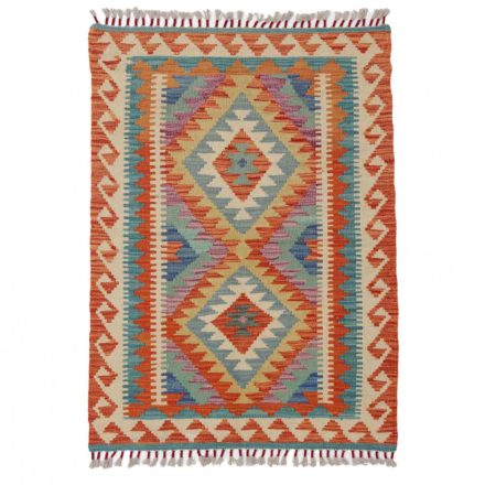 Chobi Kelim rug 86x118 handwoven Afghan Kilim rug