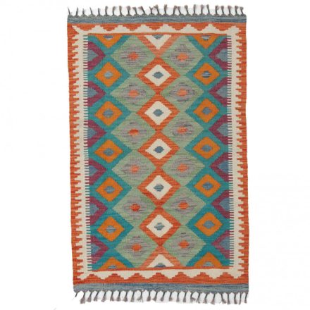 Wool Kelim Chobi 83x129 handwoven Afghan Kilim rug