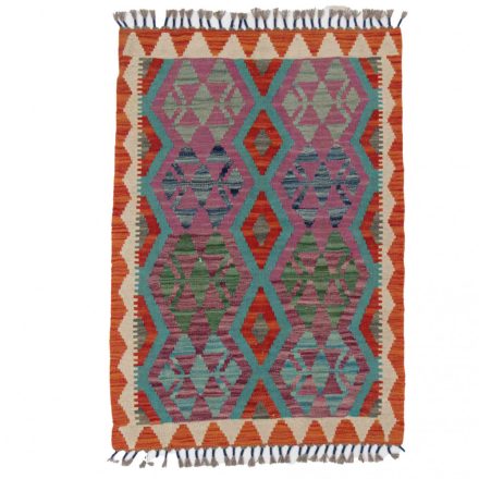 Wool Kelim Chobi 83x118 handmade Afghan Kilim rug