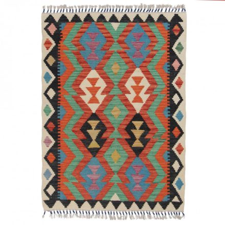 Chobi Kelim rug 87x119 handmade Afghan Kilim rug