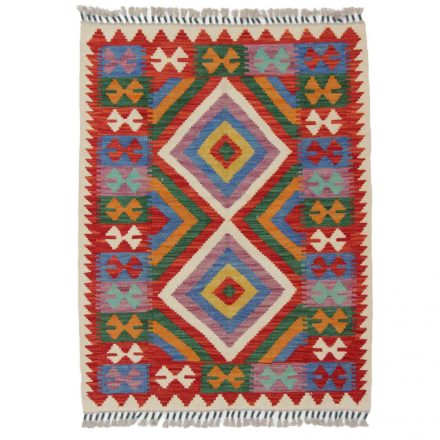 Chobi Kelim rug 89x118 handmade Afghan Kilim rug