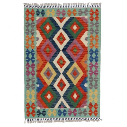 Wool Kelim Chobi 81x123 handwoven Afghan Kilim rug