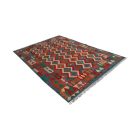 Wool Kilim rug Chobi 203x296 hand woven Afghan Kilim rug