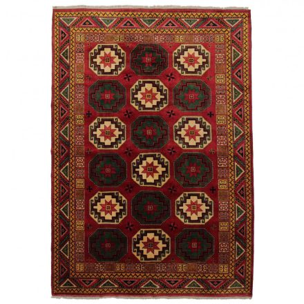 Oriental Carpet 200x296 handmade Afghan wool carpet for living room