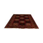 Oriental Carpet 200x296 handmade Afghan wool carpet for living room