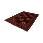 Oriental Carpet 200x296 handmade Afghan wool carpet for living room