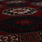 Oriental Carpet 200x296 handmade Afghan wool carpet for living room