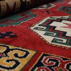 Oriental Carpet 200x296 handmade Afghan wool carpet for living room