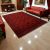 Afghan carpet burgundy Ersari 252x346 handmade oriental wool carpet for living room